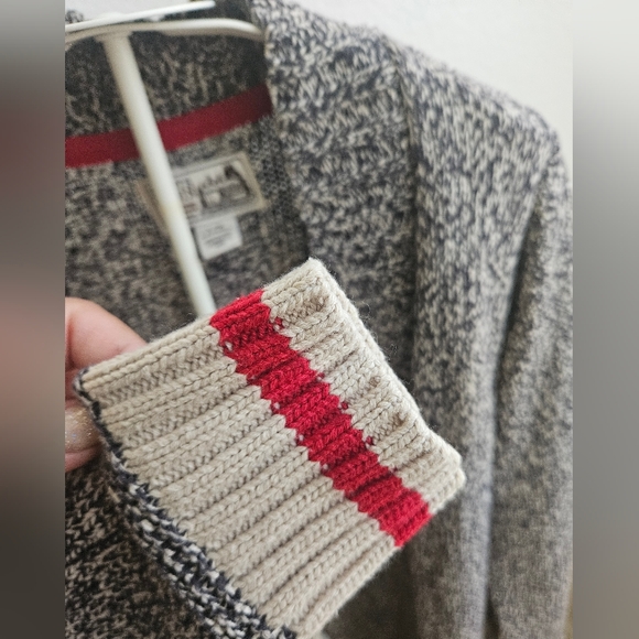 Kids Roots Cabin open Cardigan - Picture 5 of 6